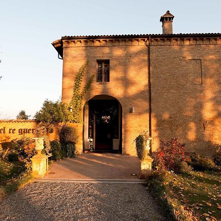 Locanda Del Re Guerriero San Pietro in Cerro Exterior foto